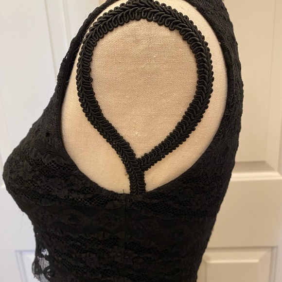 Bailey 44 black lace body con dress size small - Picture 5 of 6